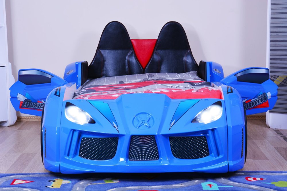 Car Bed Mnv3 - Blue (obrázek 4)