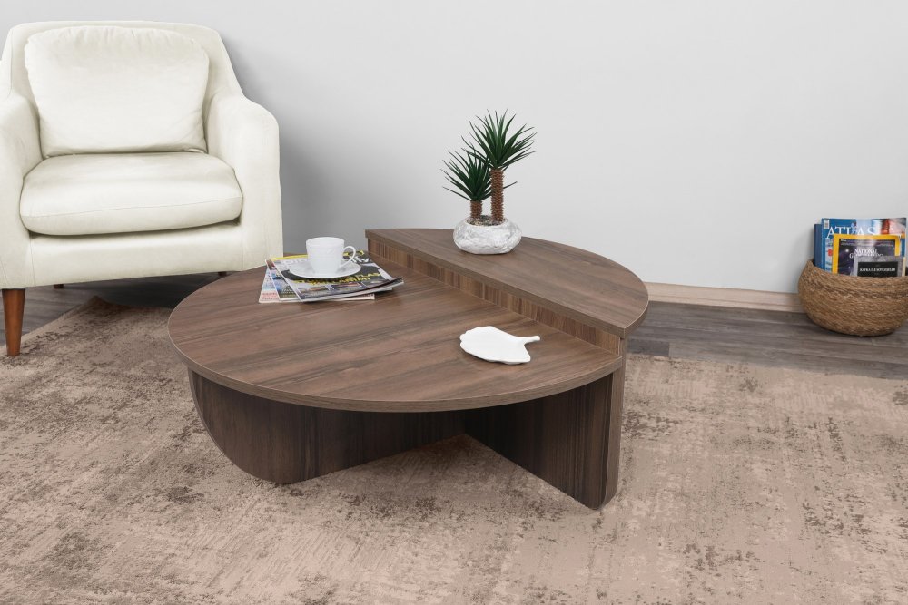 Konferenční stolek Podium - Walnut (obrázek 10)