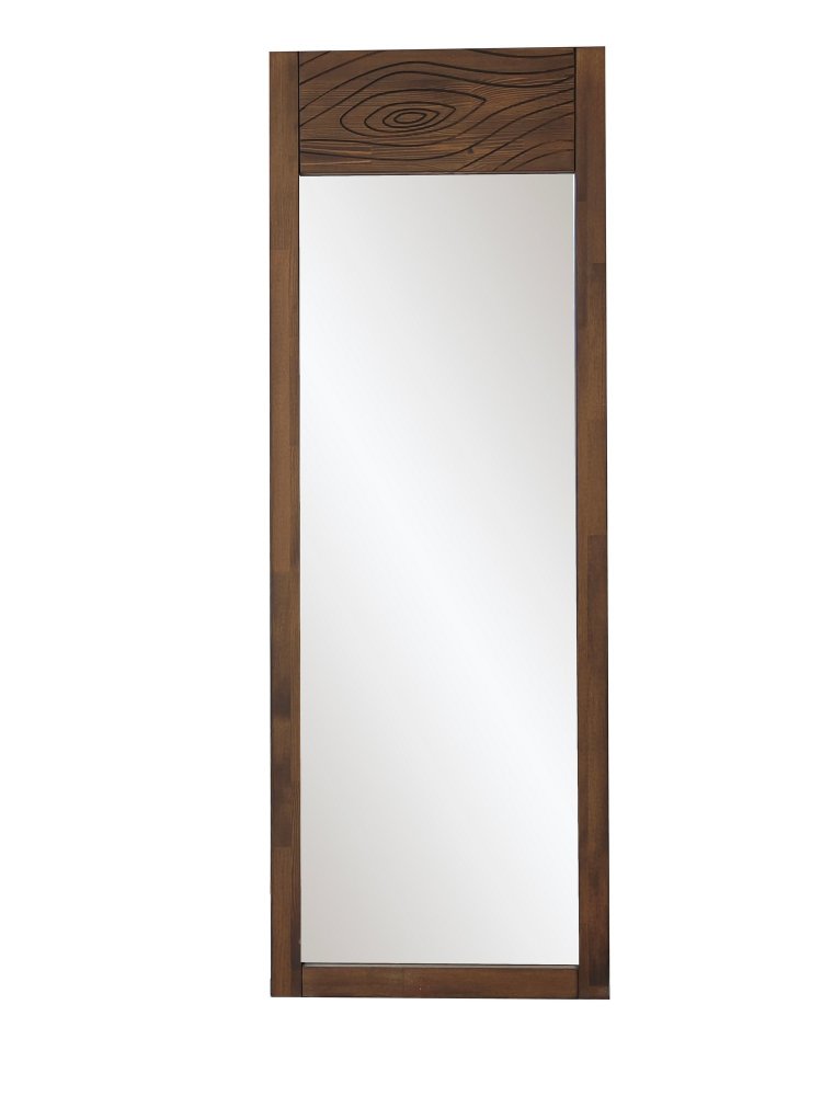 Stojace zrkadlo Forest - Walnut
