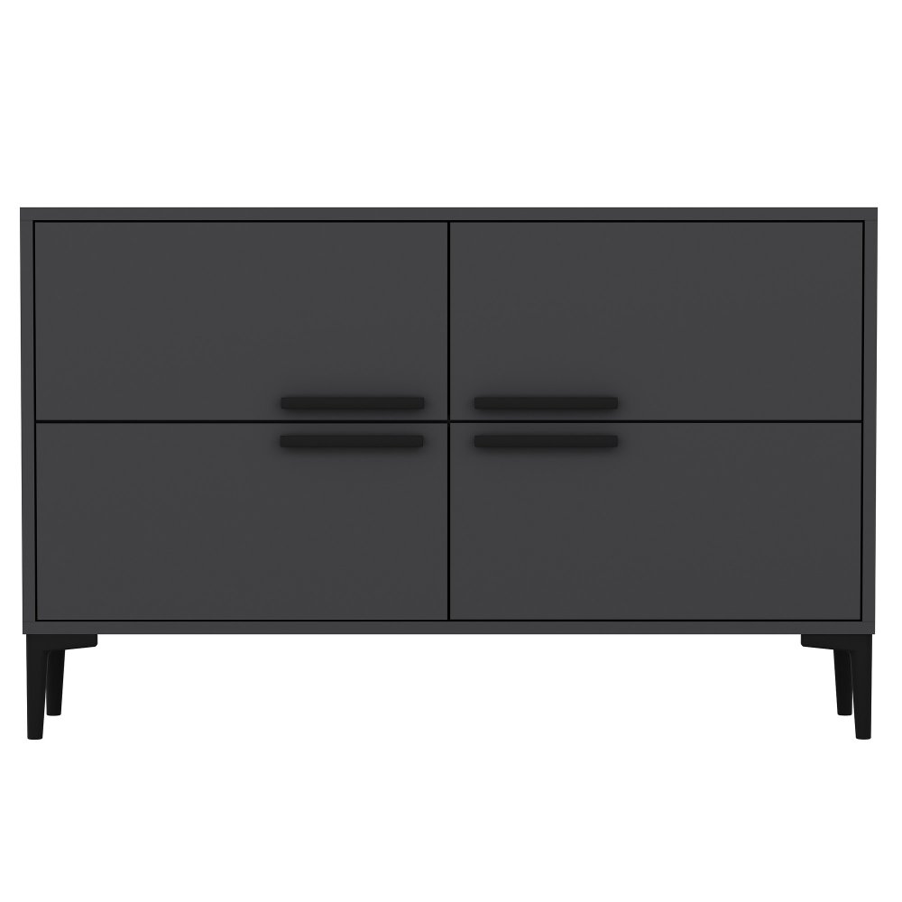 TV stolek Ctn - Anthracite (obrázek 4)