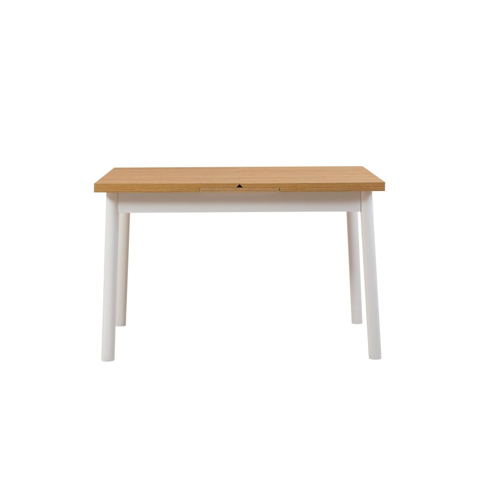 Extendable Dining Table Oliver Open - Karina White (obrázek 8)