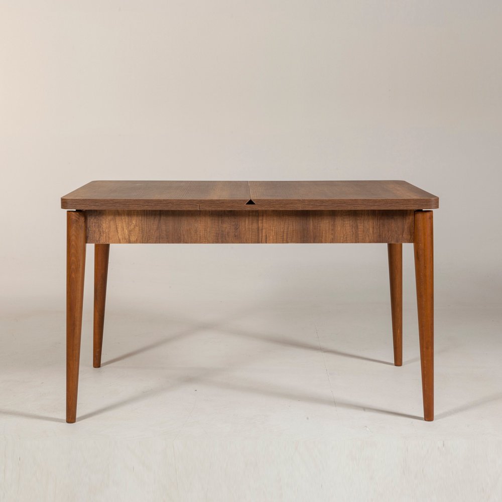 Extendable Dining Table Vina - Walnut