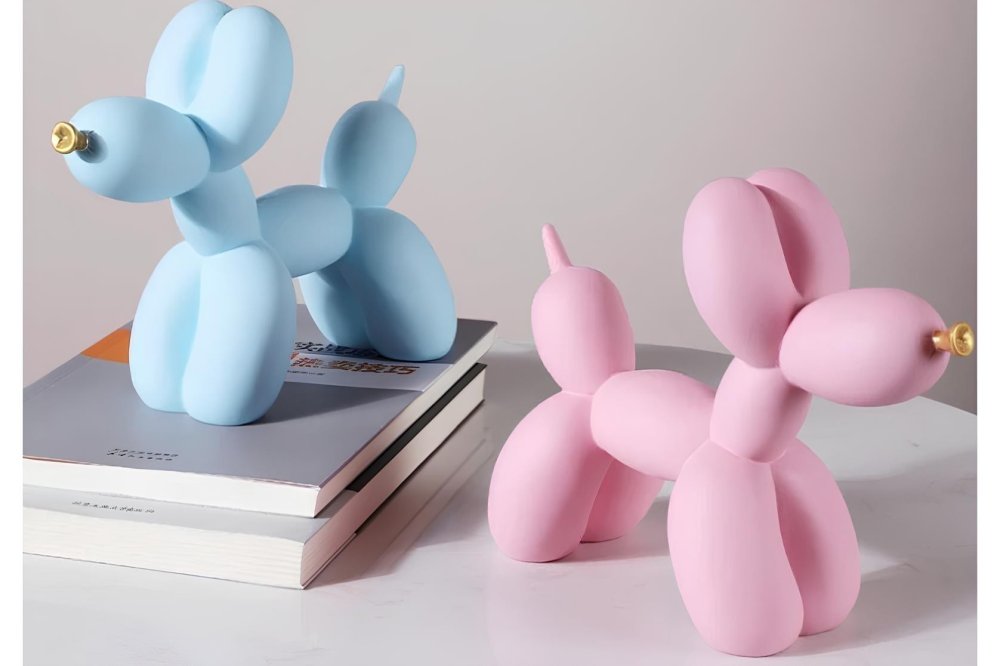 Súprava dekoratívnych predmetov (2 kusy) CY0418