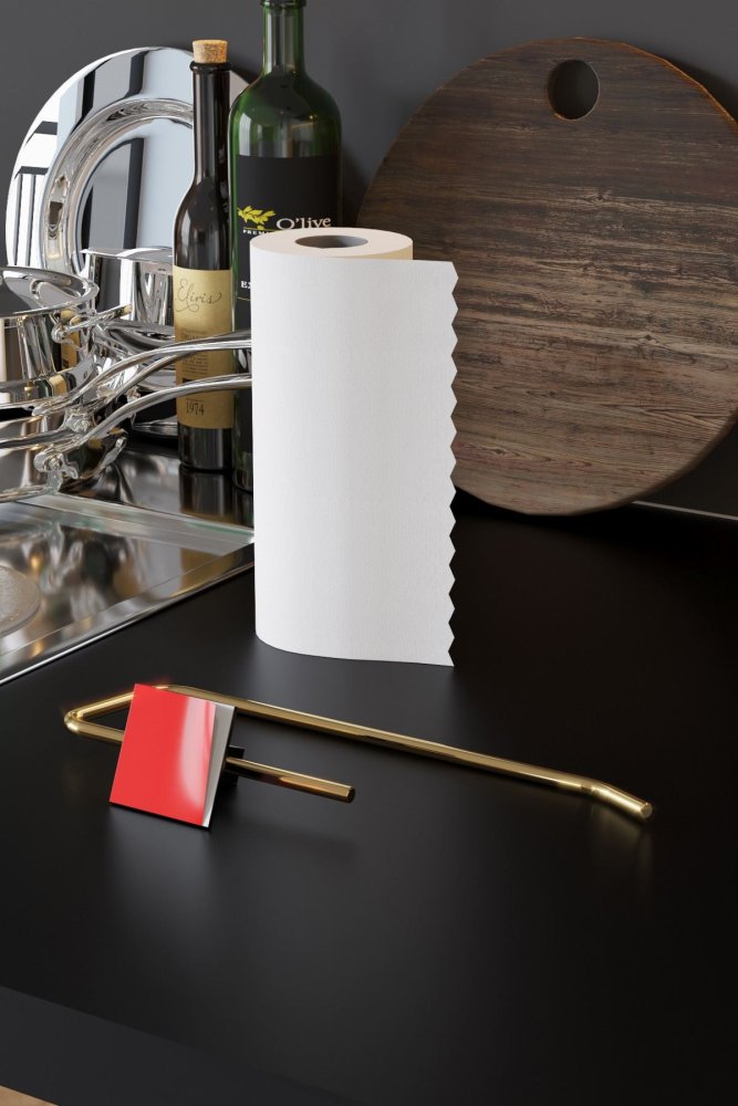 Paper Towel Holder Kağıt Havluluk, Banyo Askısı (obrázek 3)