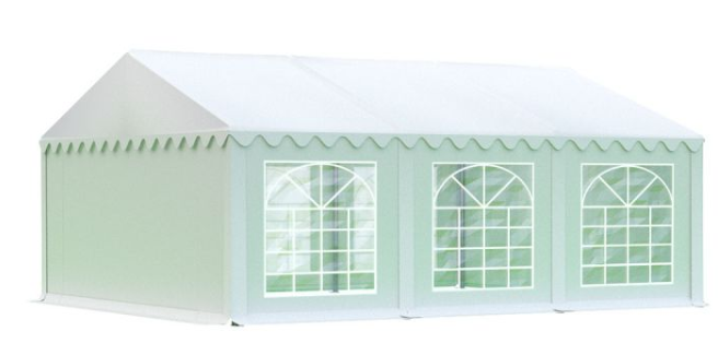 Zahradní párty stan 5x6m bílá EKONOMY