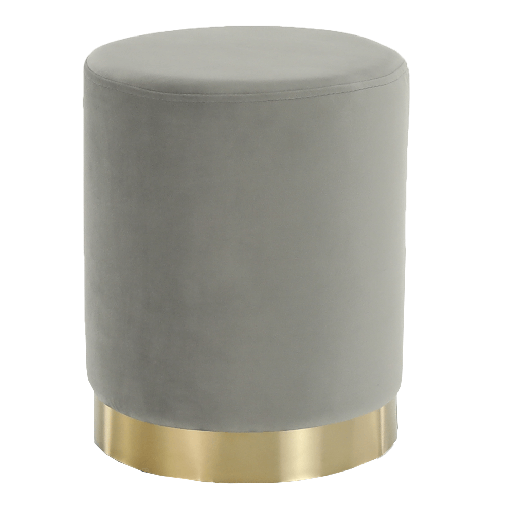 Taburet ALAZ Tempo Kondela Šedá