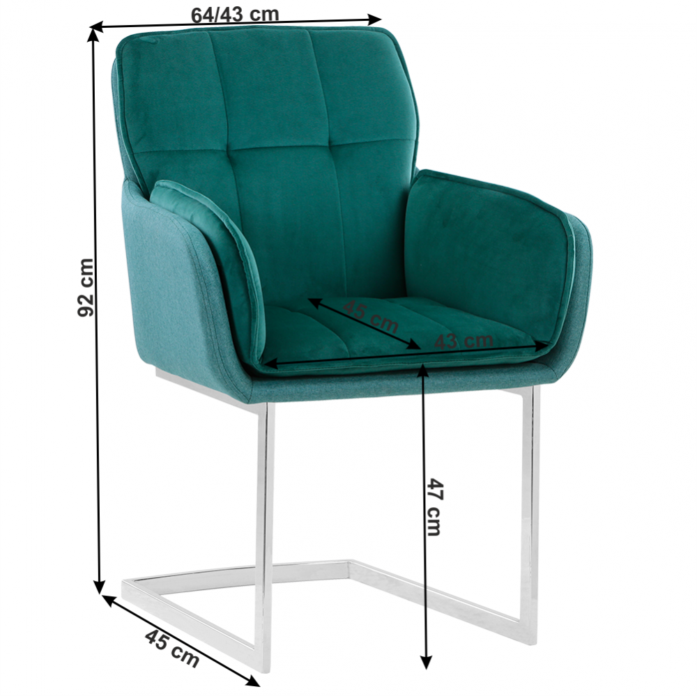 Jídelní křeslo CHIMENA - POSLEDNÍ KUS Obrázek