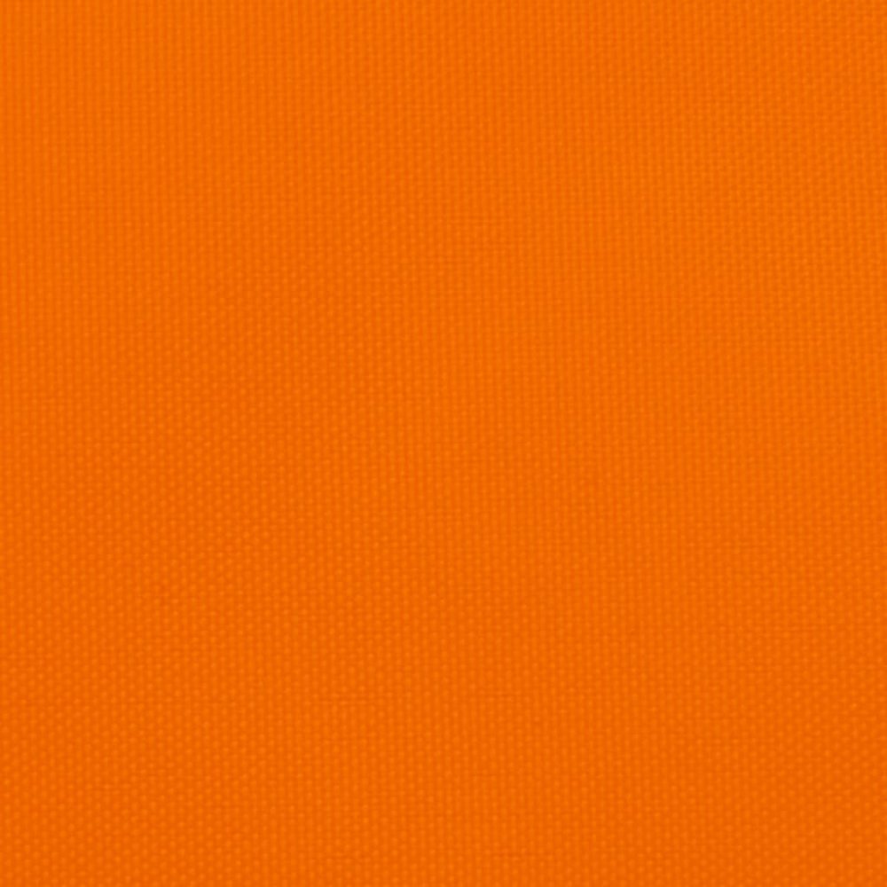 Tieniaca plachta obdĺžniková 2,5 x 5 m oxfordská látka Dekorhome Oranžová