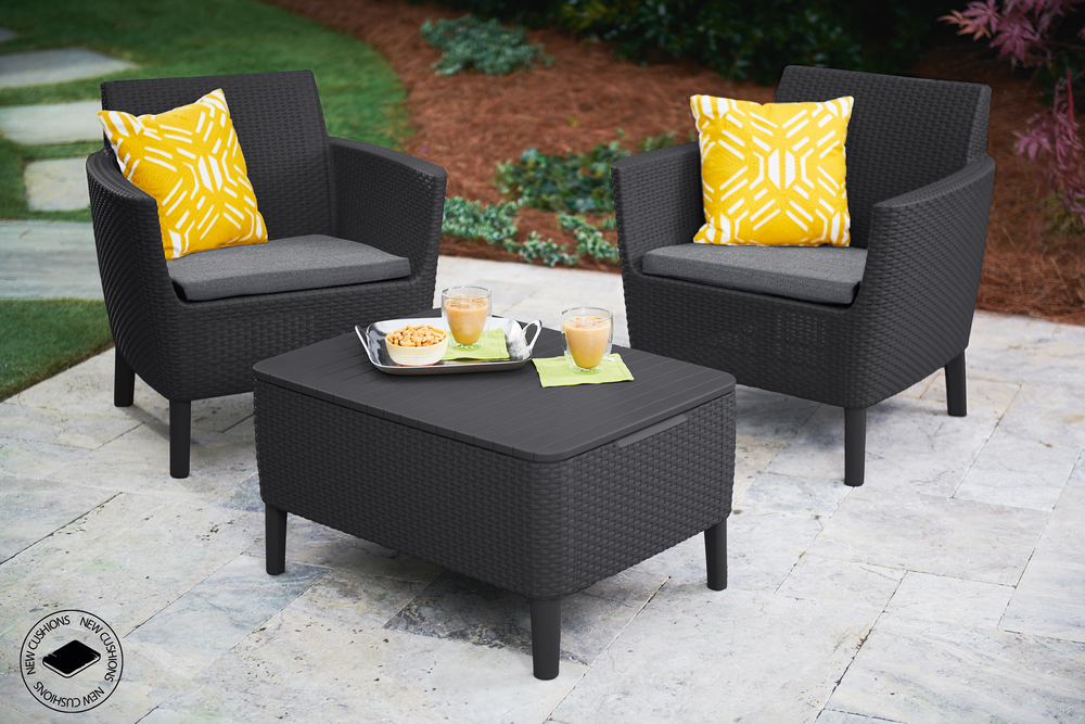 Záhradný balkónový set SALEMO BALCONY Allibert