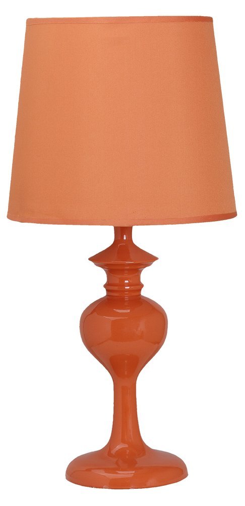 Stolní lampa BERKANE Oranžová,Stolní lampa BERKANE Oranžová
