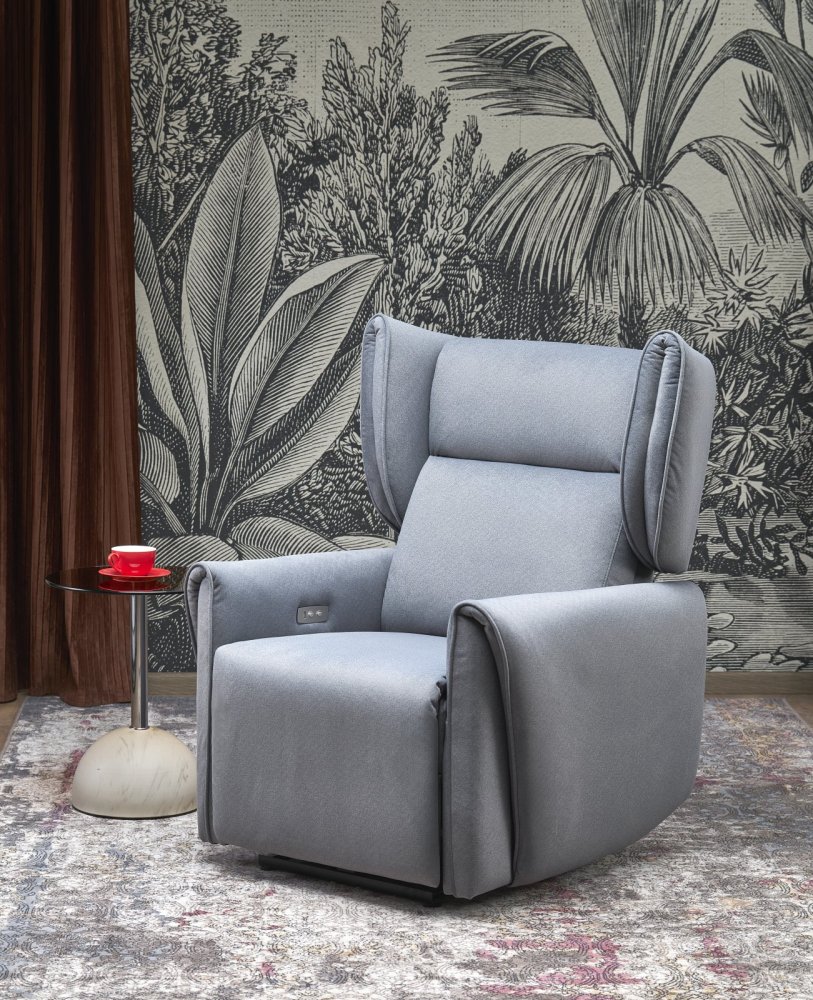 Elektrické polohovacie kreslo GELATO Halmar