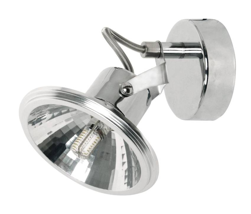 Nástenná lampa 1X3,5W G9 LED chróm MOON