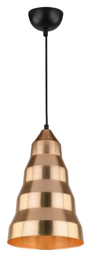 Závesná stropná lampa Vesuvio e27 zlatá