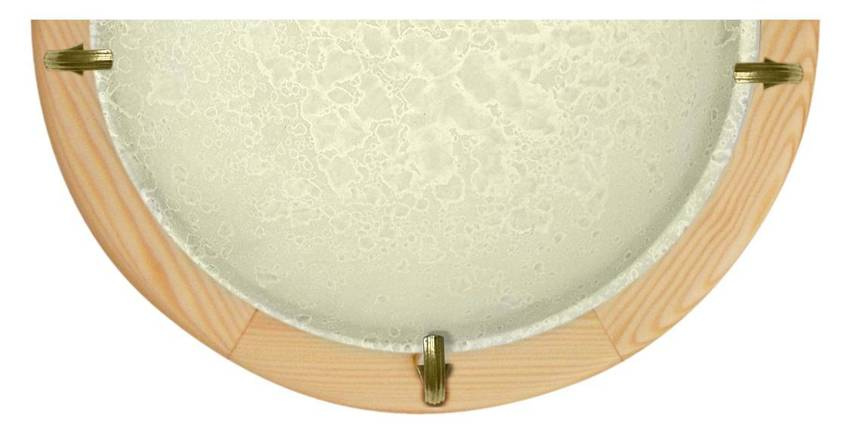Stropní lampa Ditrevi 010, stropní lampa 1/2, béžové dřevo
