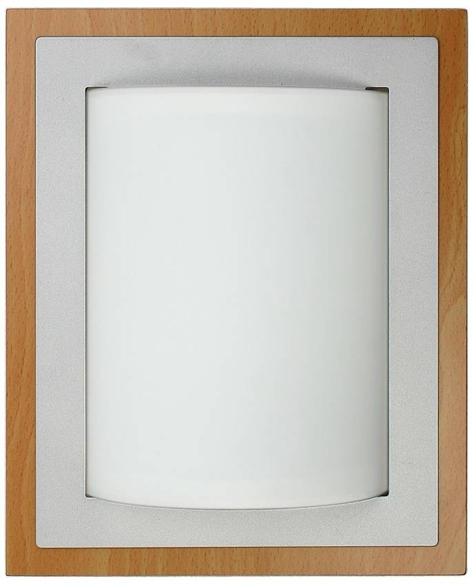Stropná lampa Mera (28X23) E27 60W svetlé drevo