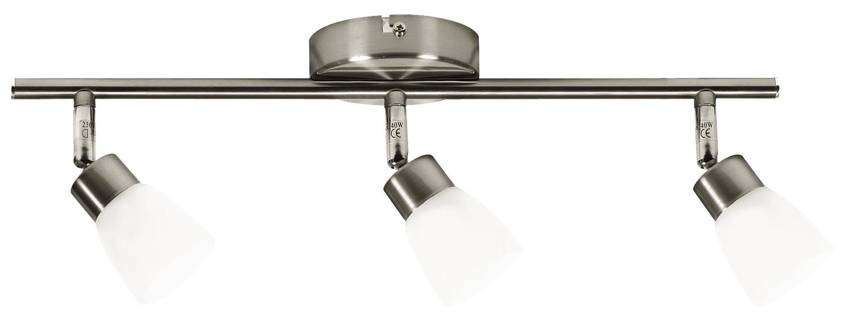 Stropná svietiaca páska 45cm Drops 3xG9