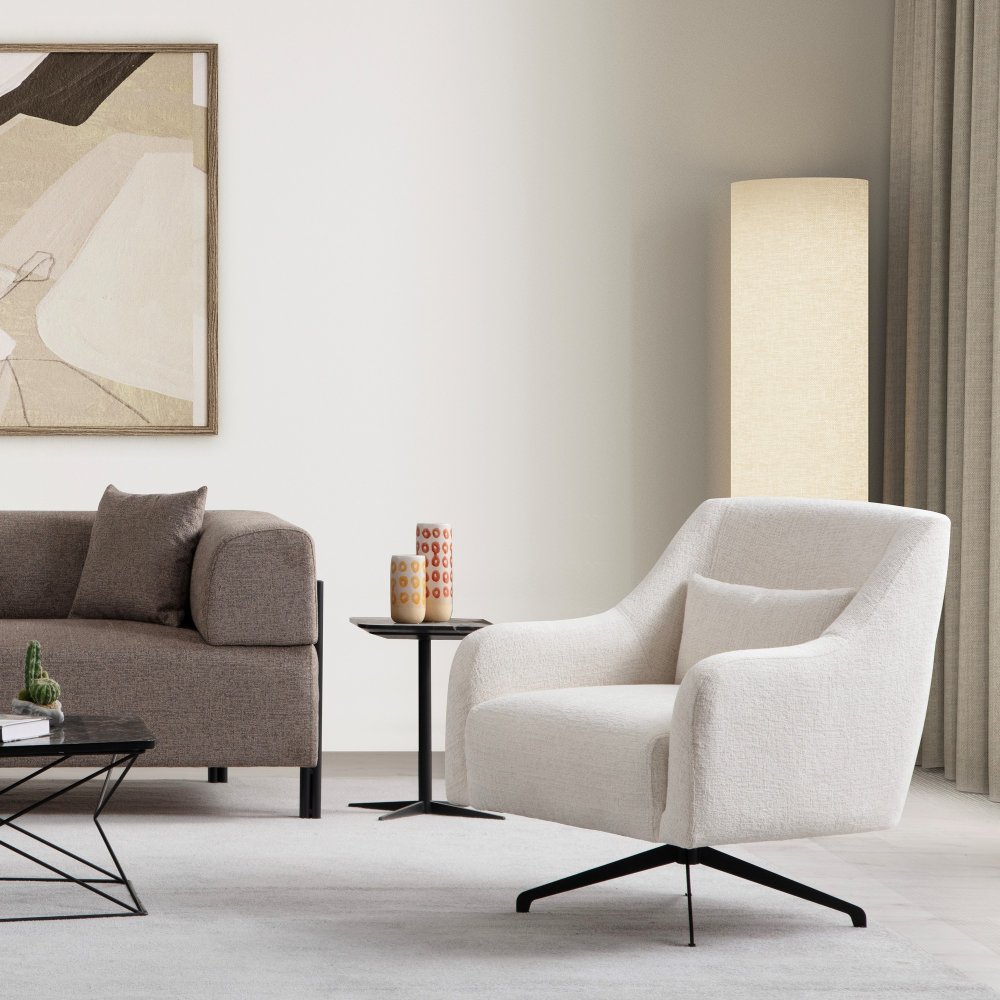 Kreslo ušiak Gio Bergere - White