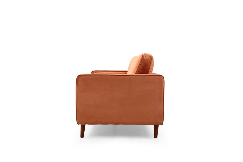 Trojmístná pohovka Rome - Orange (obrázek 7)