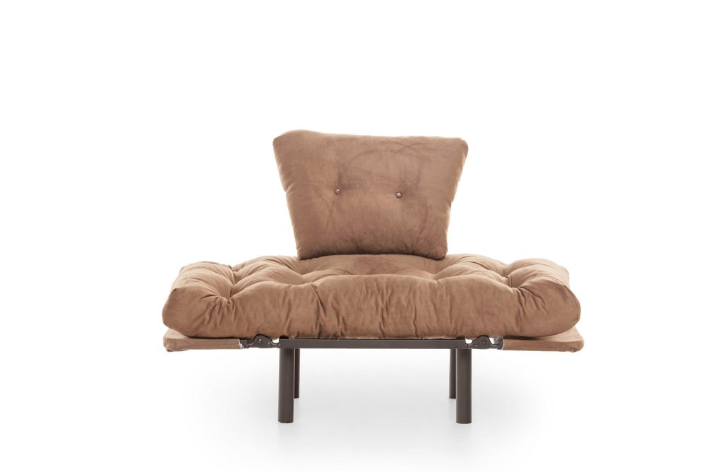 Křeslo ušák Nitta Single - Light Brown (obrázek 7)