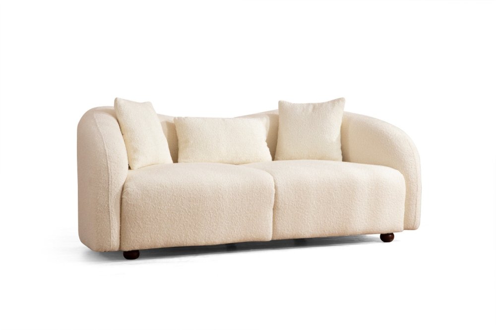 Dvoumístná pohovka Venedik - Cream (obrázek 5)