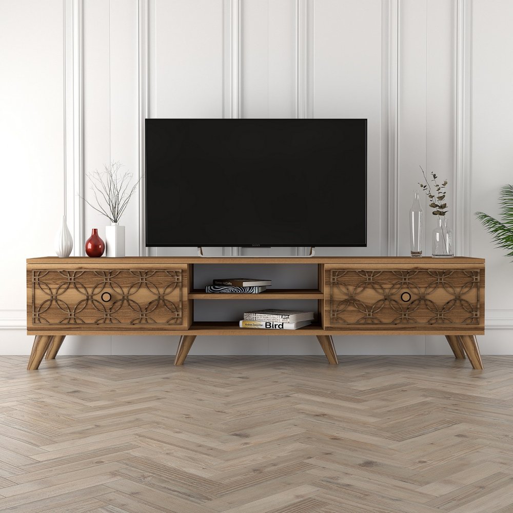 TV stolek Class - Walnut (obrázek 5)