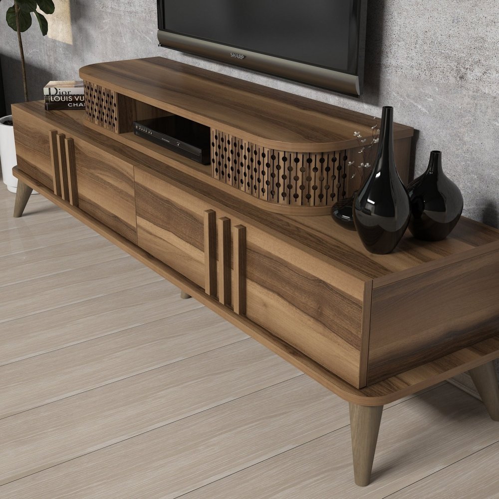 TV stolek Eylul - Walnut (obrázek 4)
