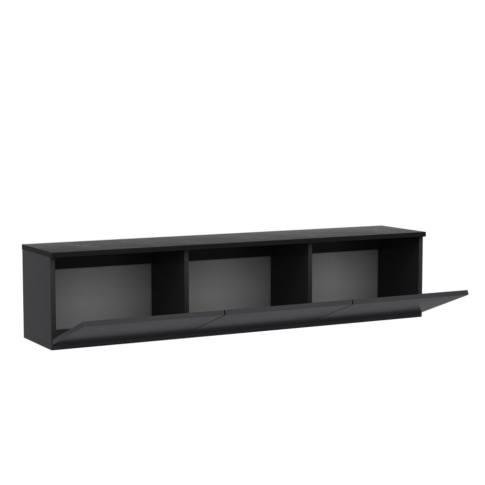 TV stolek Neon Illuminated - Anthracite (obrázek 9)