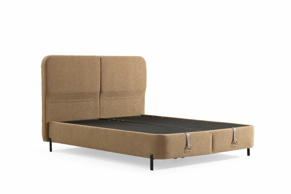 Rám manželskej postele s čelom Melina 160 x 200 - Orange