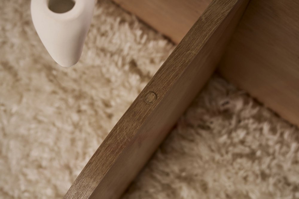 Konferenční stolek Aeris - Sapphire Oak, Fume (obrázek 4)
