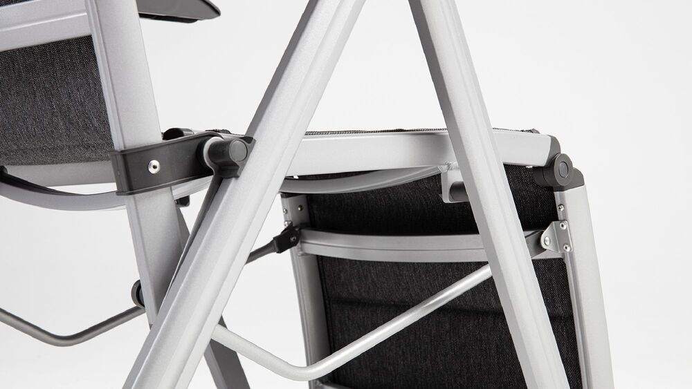 Polohovacie záhradné kreslo BASIC PLUS PADDED Kettler