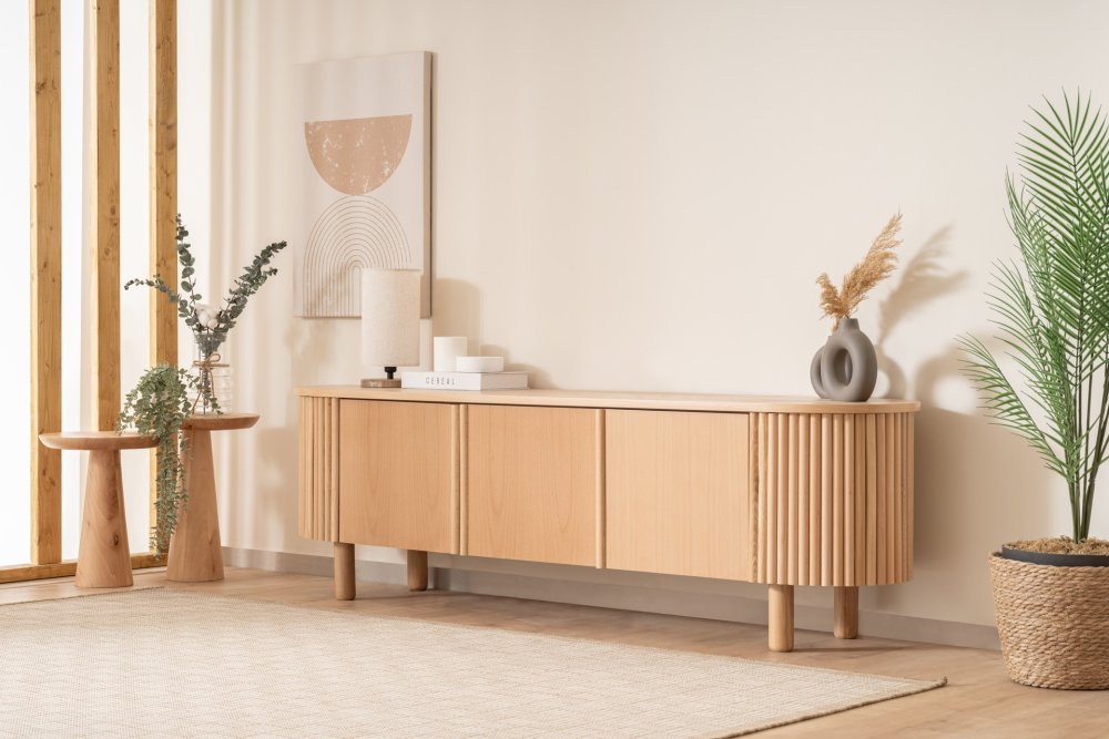 TV stolík Lugias - Beech