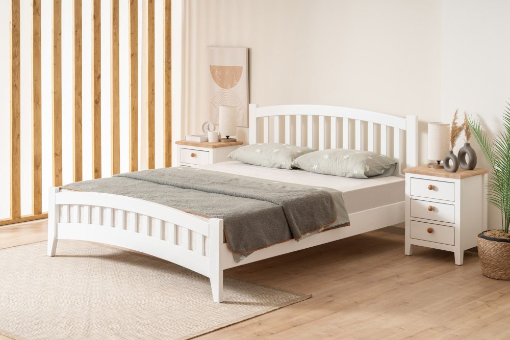 Rám manželskej postele Lrya Modern Country - 160 x 200