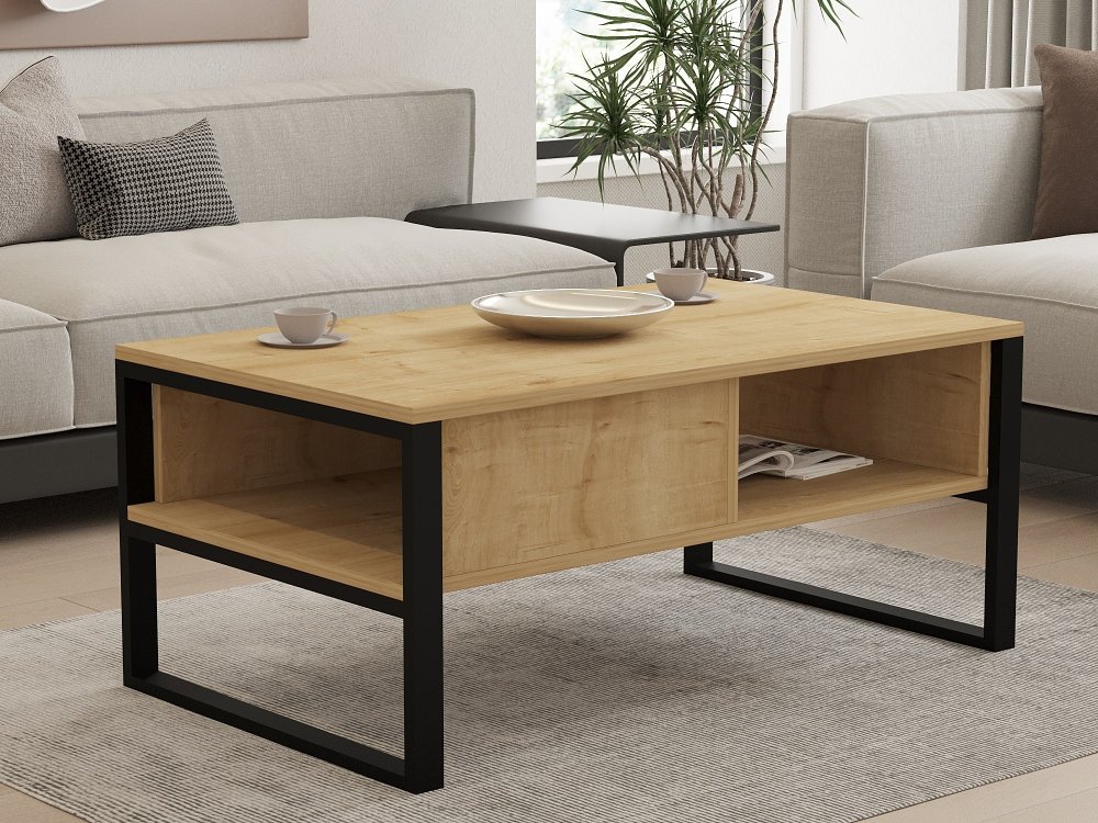 Konferenčný stolík Devon Orta- Sapphire Oak