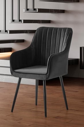 Stolička Nova - Anthracite, Black