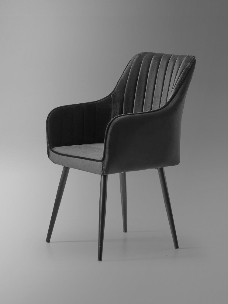 Stolička Nova - Black