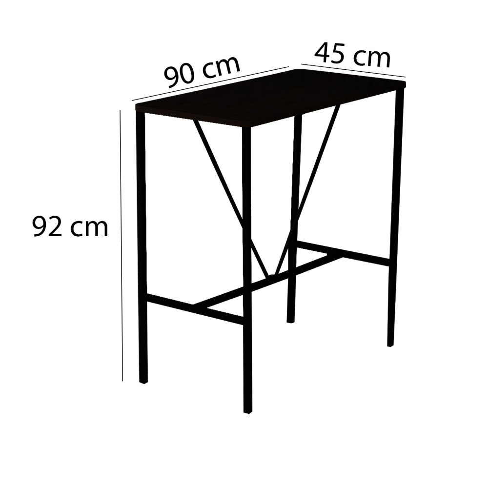 Barový stůl Nordic (obrázek 3)