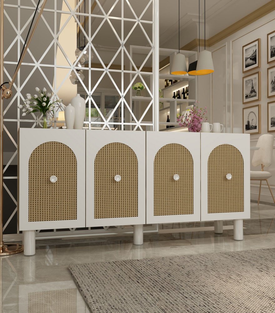 Konzolový stolík Elle - Sapphire Oak, Hazeran