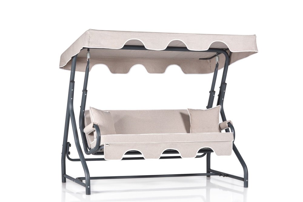 Garden Triple Swing Chair Olea 4 - Multicolor