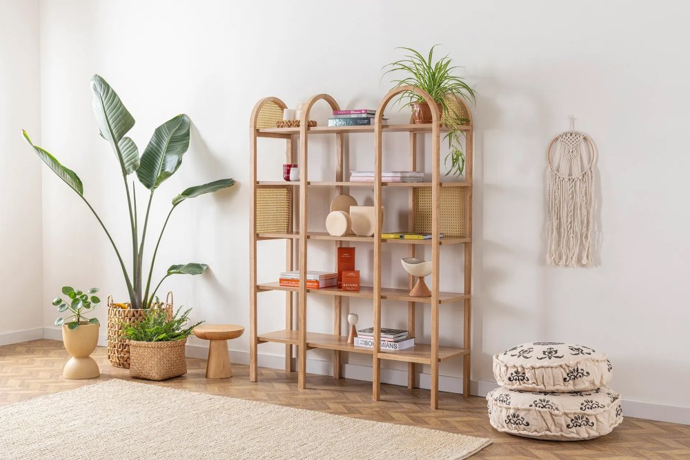 Knižnica Nala 120 - Natural