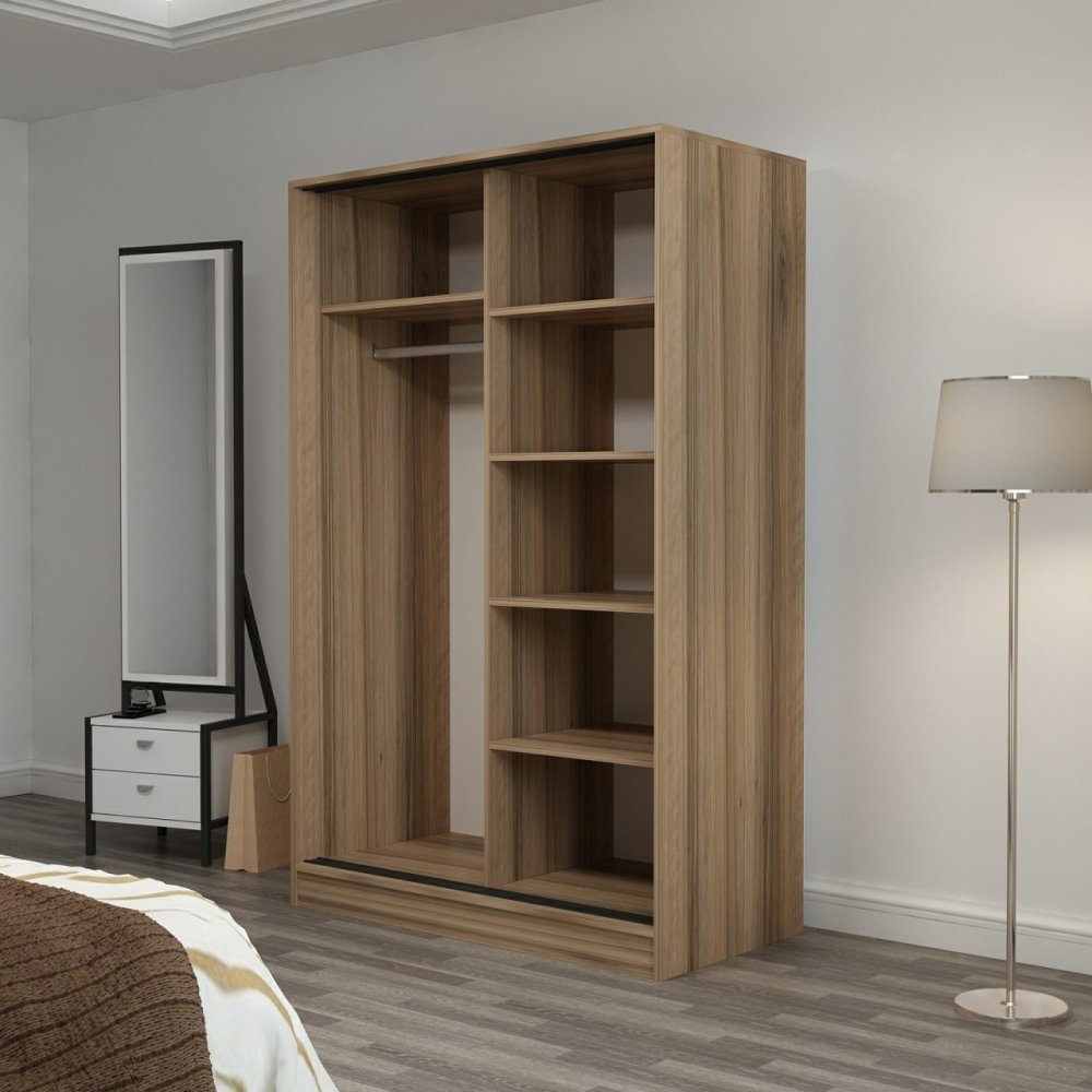 Šatní skříň Kale White Oak - 2314 (obrázek 5)