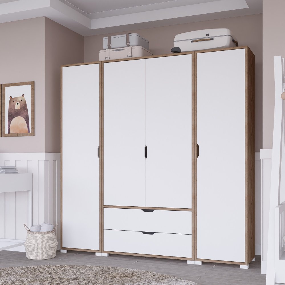 Šatníková skriňa Nisan 1600-018