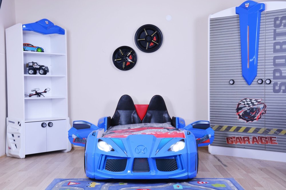 Car Bed Mnv3 - Blue (obrázek 5)