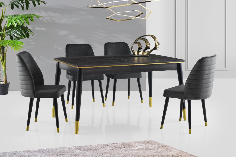 Extendable Dining Table Flora - 1111