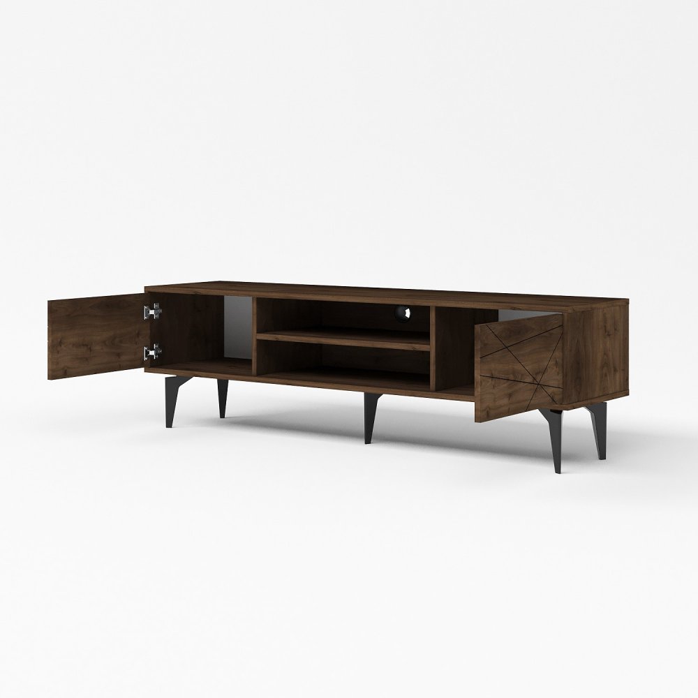 TV stolek Brendon - Walnut (obrázek 5)