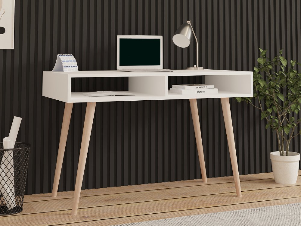 Písací stôl Cisto - White