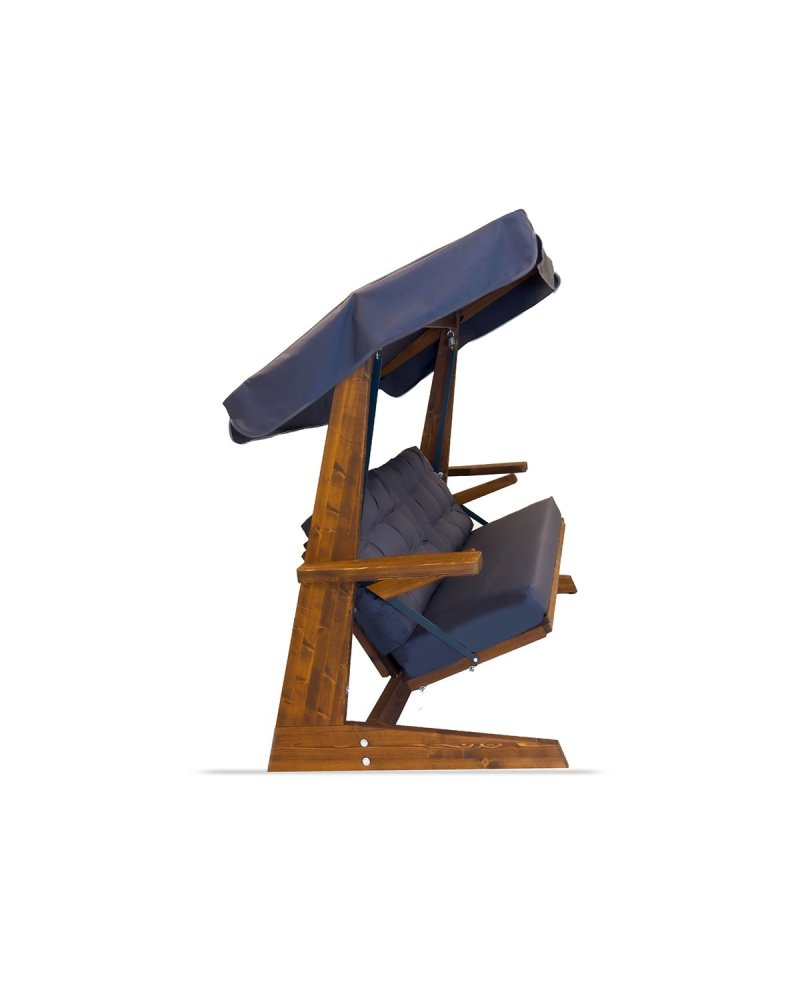 Garden Triple Swing Chair Viva 2400 - Anthracite (obrázek 8)