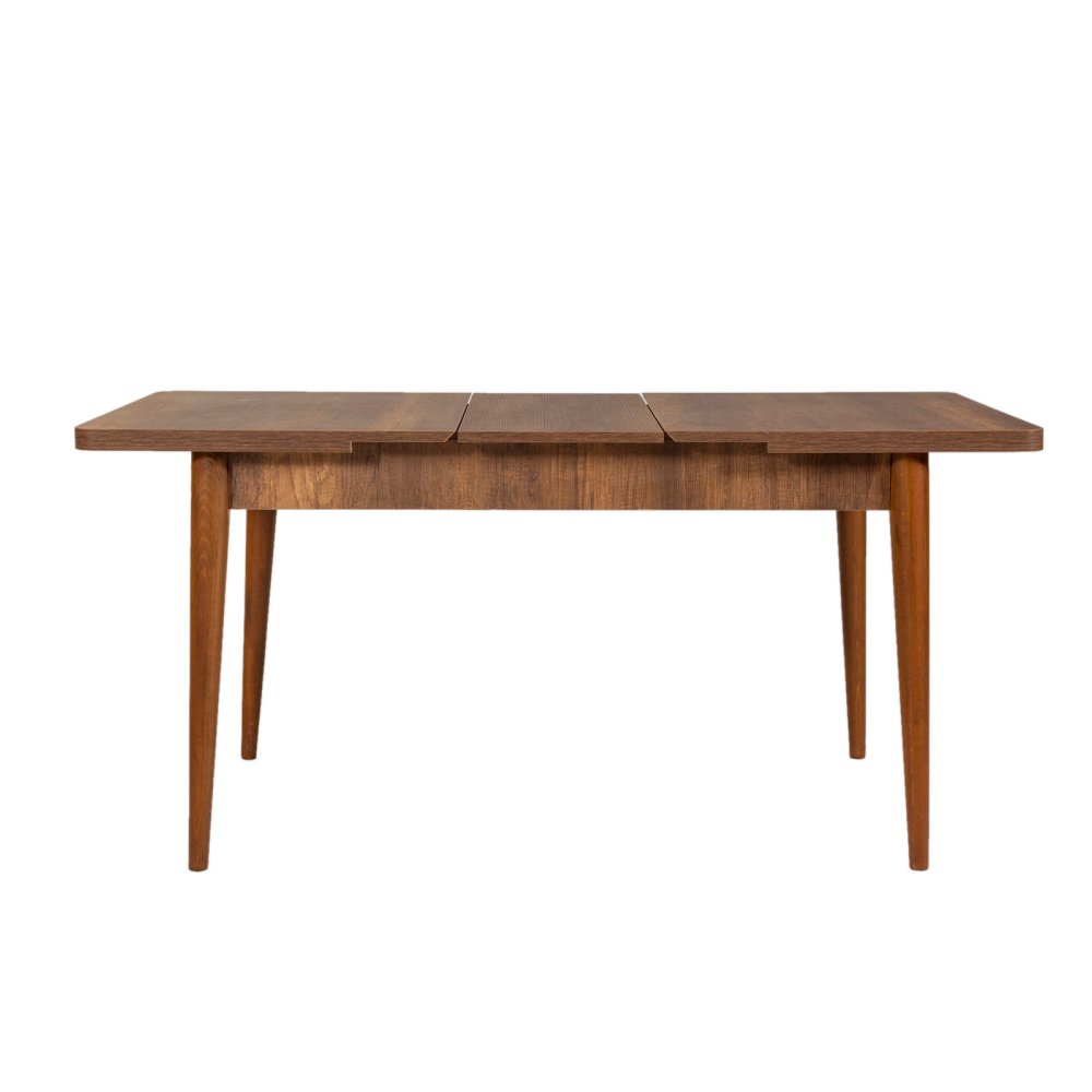 Extendable Dining Table Vina - Walnut (obrázek 4)