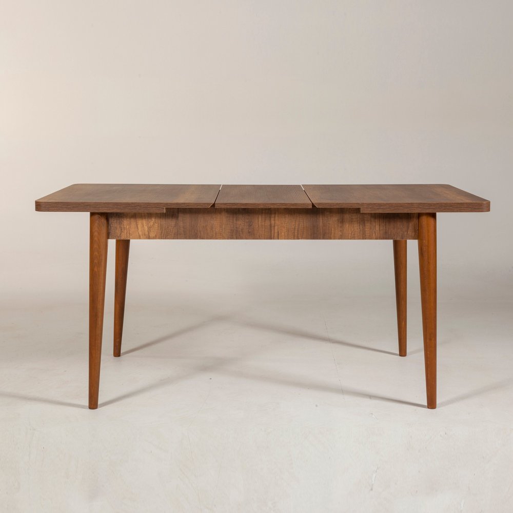 Extendable Dining Table Vina - Walnut (obrázek 9)
