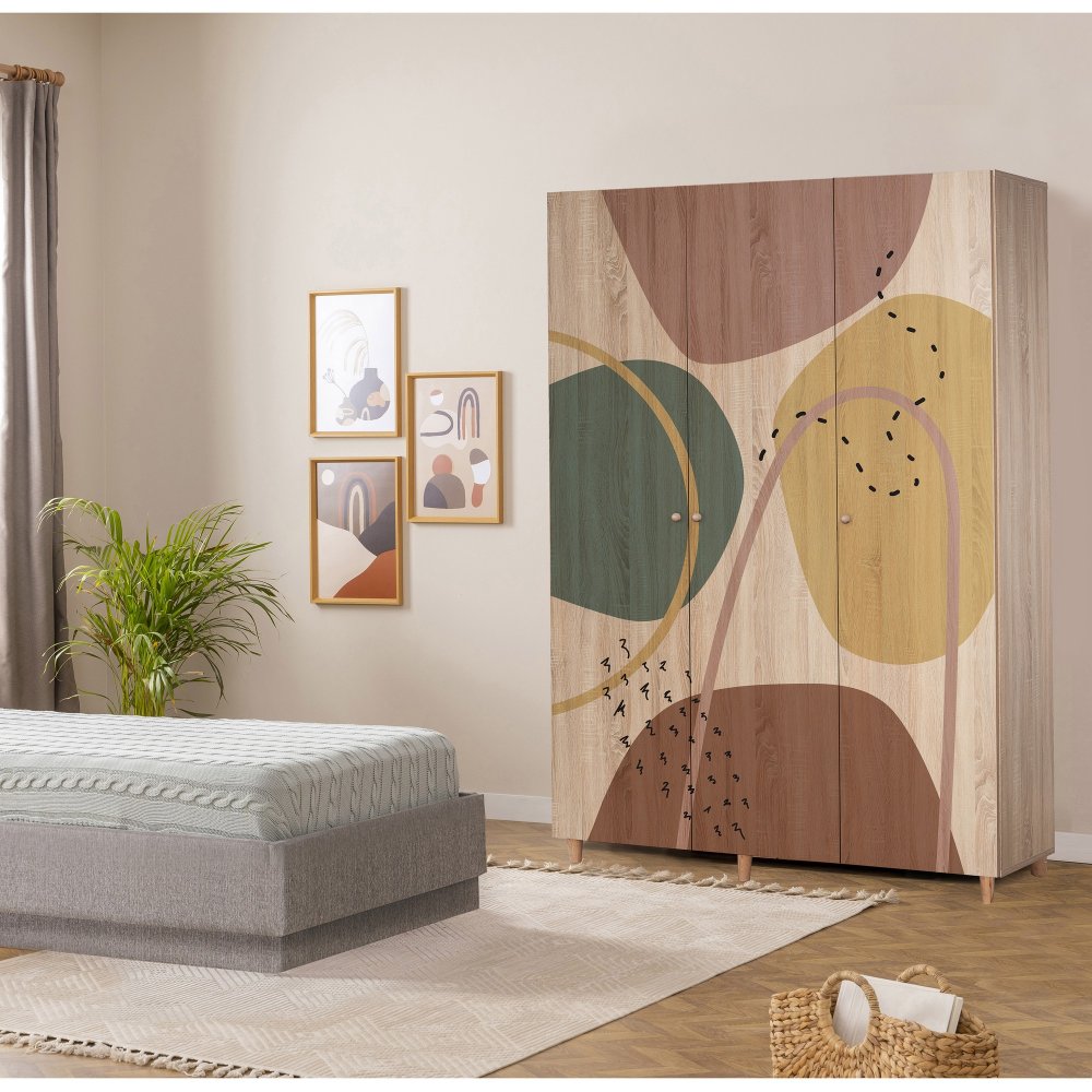 Šatníková skriňa Lena 3 -911