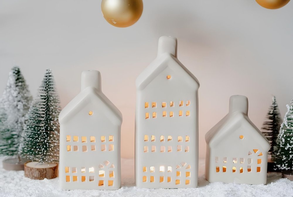 Súprava dekoratívnych predmetov (3 kusy) CY0681